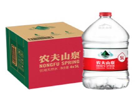 <b>农夫山泉饮用天然水5L*4桶</b>